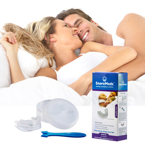 SnoreMeds Stop Snoring Device for Women - Double Pack