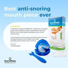 Load image into Gallery viewer, SnoreMeds™ Anti-Snoring Mouthpiece for Men