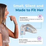SnoreMeds Anti-Snoring Mouthpiece for Women