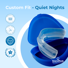 Load image into Gallery viewer, SnoreMeds™ Anti-Snoring Mouthpiece for Men
