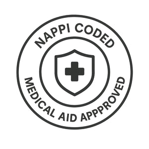 Registered with NAPPI codes for easy medical aid claims. Qualify for partial or full reimbursement through participating providers.