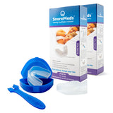SnoreMeds women’s anti snoring mouthpiece bundle pack with two double packs