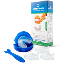 Load image into Gallery viewer, SnoreMeds™ Anti-Snoring Mouthpiece for Men | Value Pack