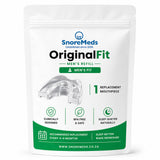 SnoreMeds Original Fit Men's Refill