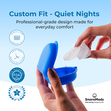 Load image into Gallery viewer, SnoreMeds™ Anti-Snoring Mouthpiece for Women | Value Pack