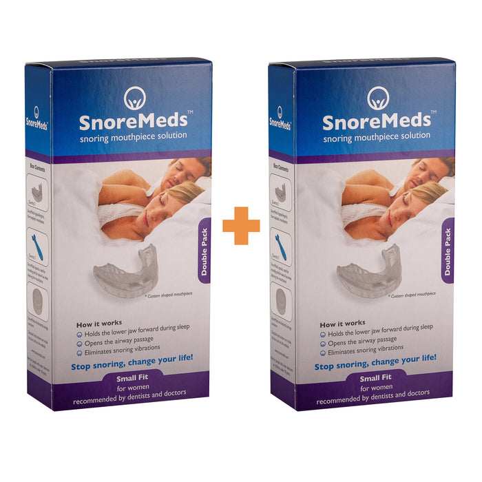 SnoreMeds™ Women Duo Buy 1 get 50% off the 2nd