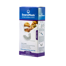 Load image into Gallery viewer, SnoreMeds Stop Snoring Mouthpiece for Women - Value Pack